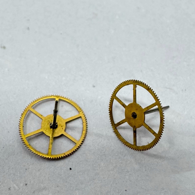手表配件 配2789秒轮2789 2783 2167机芯二轮三轮秒轮大钢轮配件