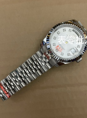 手表配件Lao壳2834 2836 2846机芯表壳 蓝宝镜面珠盘款2834壳套