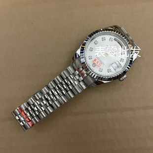 手表配件Lao壳2834 2836 2846机芯表壳 蓝宝镜面珠盘款2834壳套