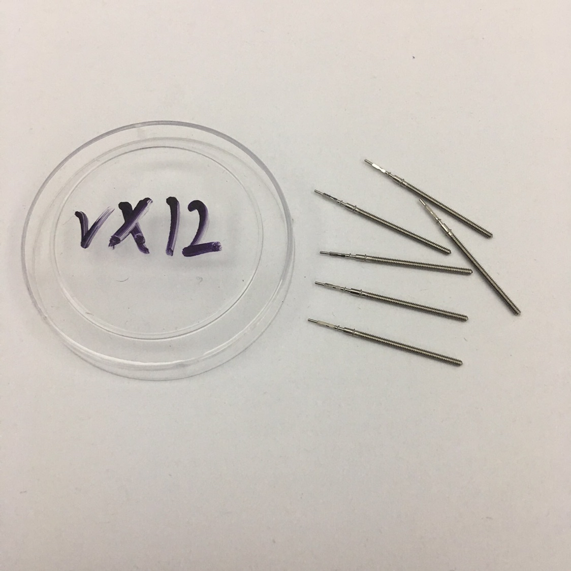 机芯配件VX12 / VX32 / VX42石英机芯把杆表杆把芯调时间 一根价