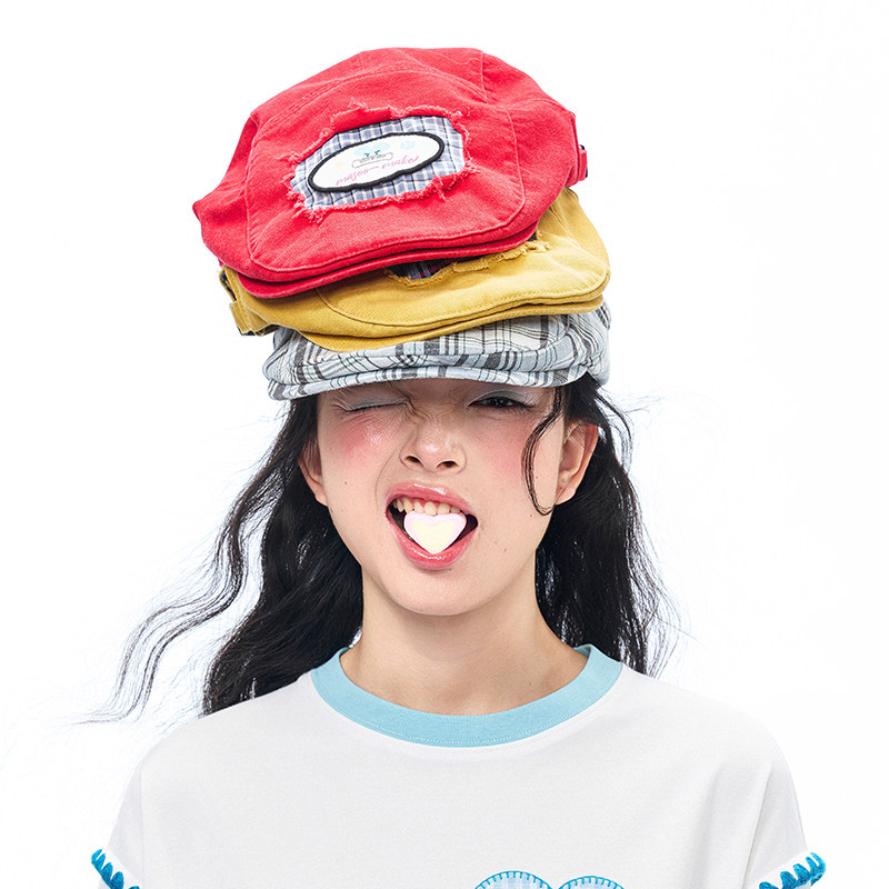 MASOOMAKE复古百搭前进帽