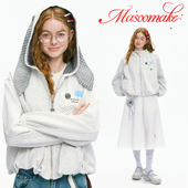 老玛儿春季 趣味兔耳朵花苞卫衣2026年新款 宽松休闲外套学生上衣女