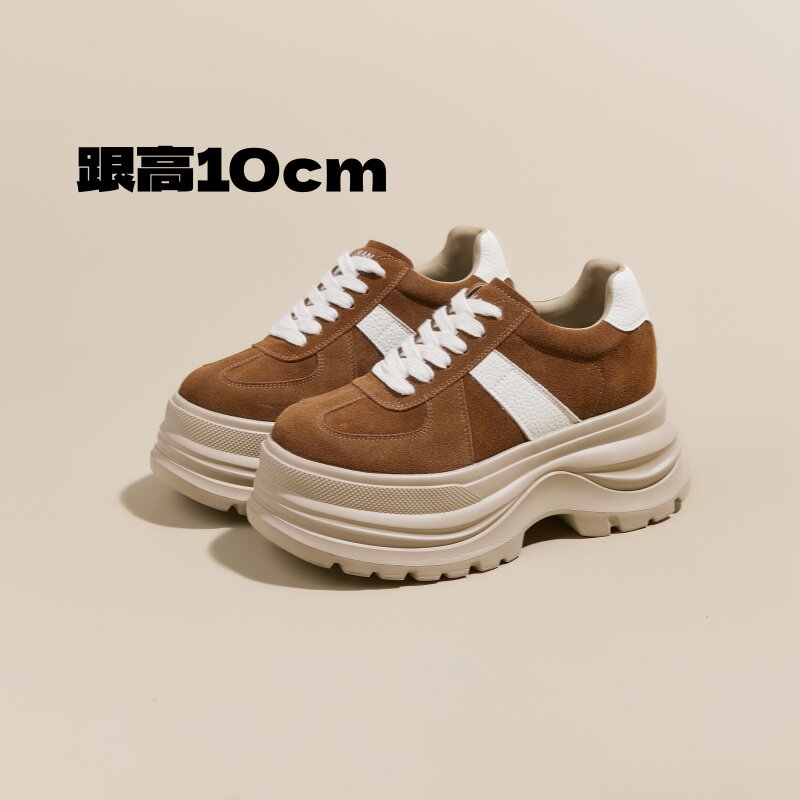 小个子增高10cm女鞋2025新款