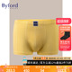 百富新款 中腰四角裤 专柜同款 纯棉平角内裤 MW919 男士 Byford