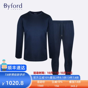 休闲家居服MH21532 长裤 MH21533 百富男秋冬针织纯棉长袖 Byford