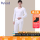 纯棉内衣套装 Byford 秋衣裤 保暖内衣套装 MW6126 百富男士