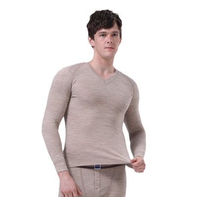 Byford保暖内衣百富男士羊毛