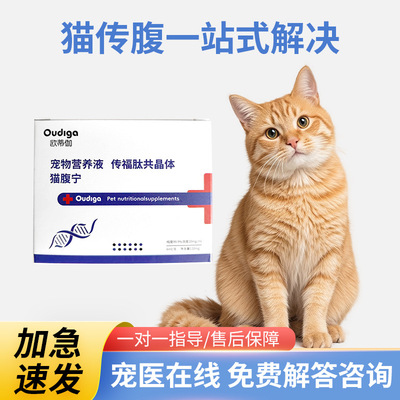 猫咪传腹片剂干湿通用正品