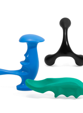 康复徒手治疗师拇指型按摩按压保护器小型手动舒缓辅助省力工具