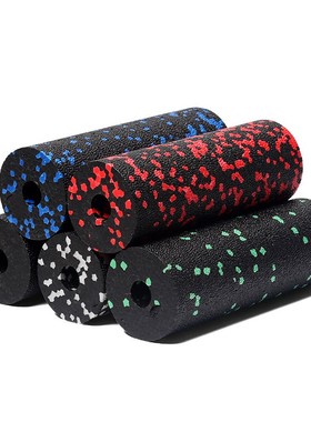 手握柱迷你扳机点按摩棒肌肉放松瑜伽柱15x5.3cm健身放松滚轴