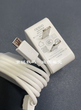 OPPO10W原装充电器2A线