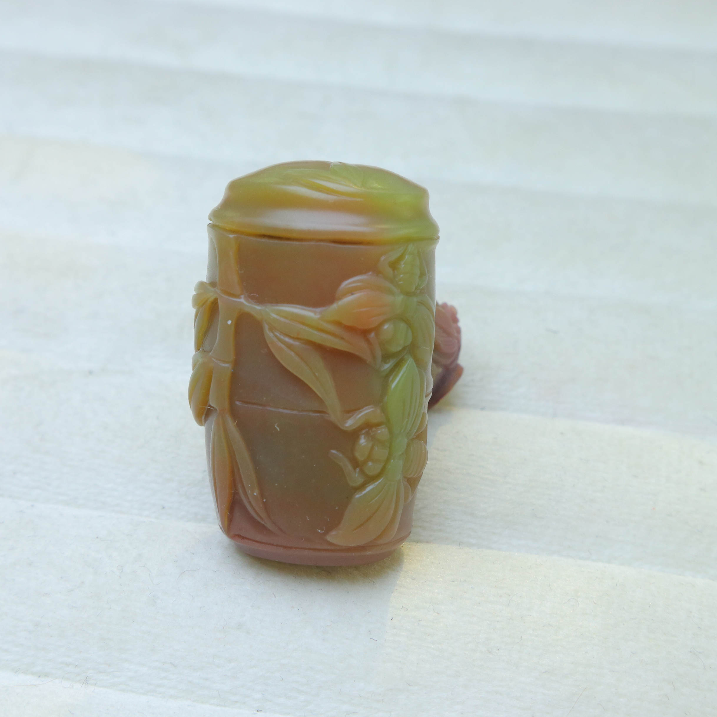 凉山盐源玛瑙竹子吊坠男女挂件项链送男朋友礼物新款轻奢