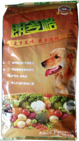 朗多格经济狗粮20kg40斤成幼狗粮泰迪阿拉金毛全犬狗粮专用包邮