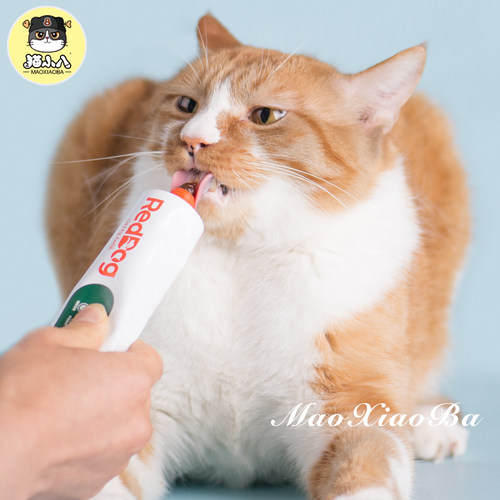 红狗营养化毛膏120g猫咪去除毛球