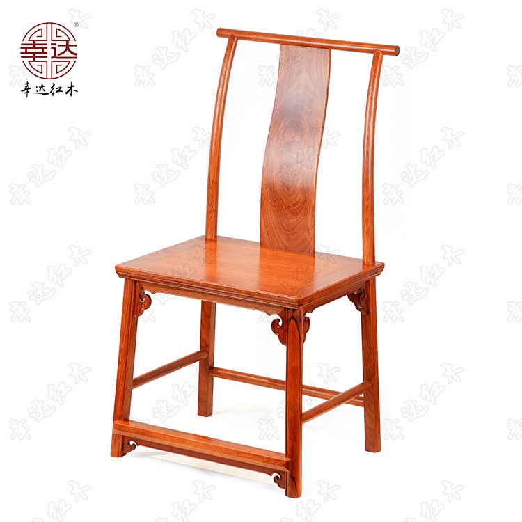 经眼录卷云纹牙头灯挂椅酸枝幸达