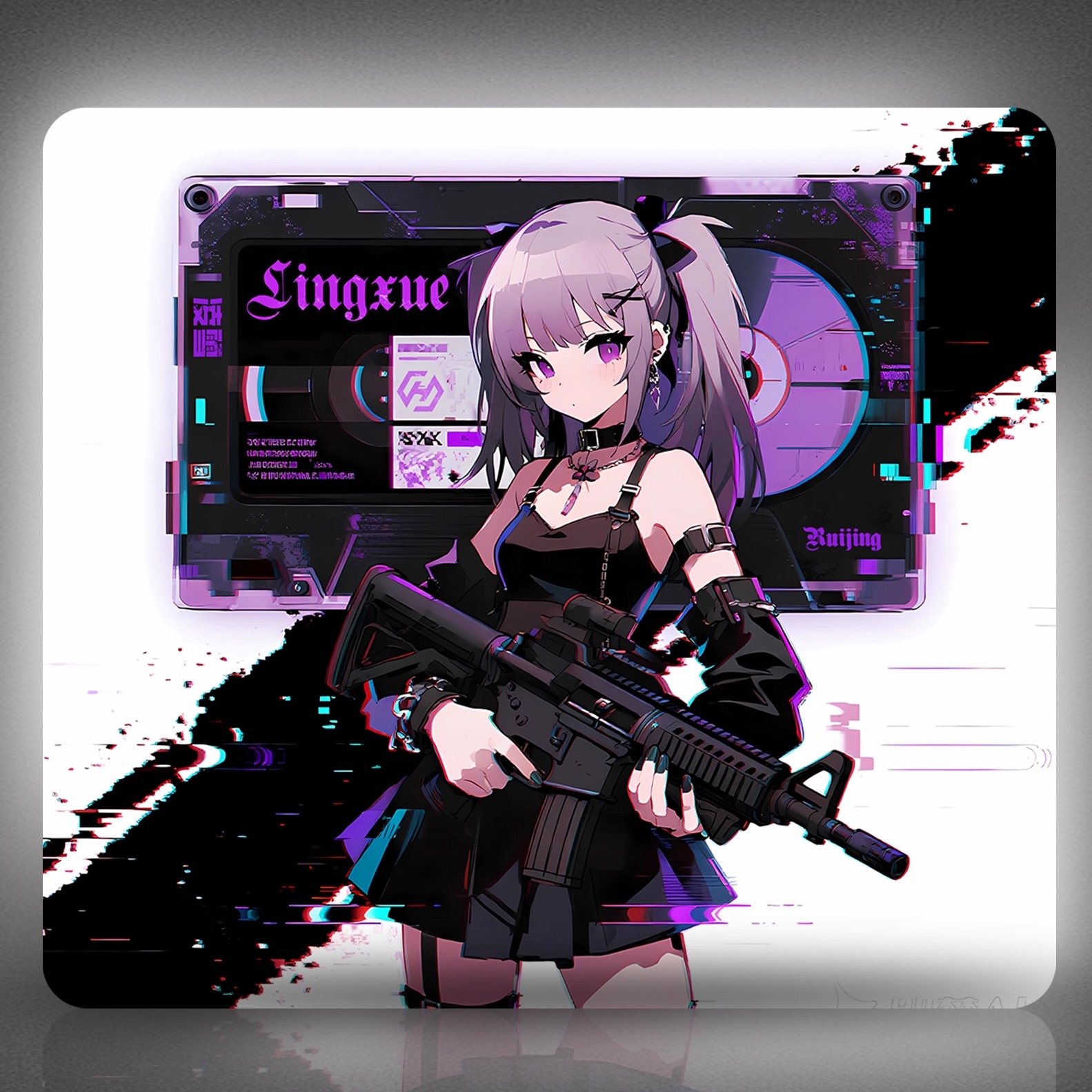 打瓦、Apex电竞鼠标垫  高端定制 、减震、耐磨、高回弹