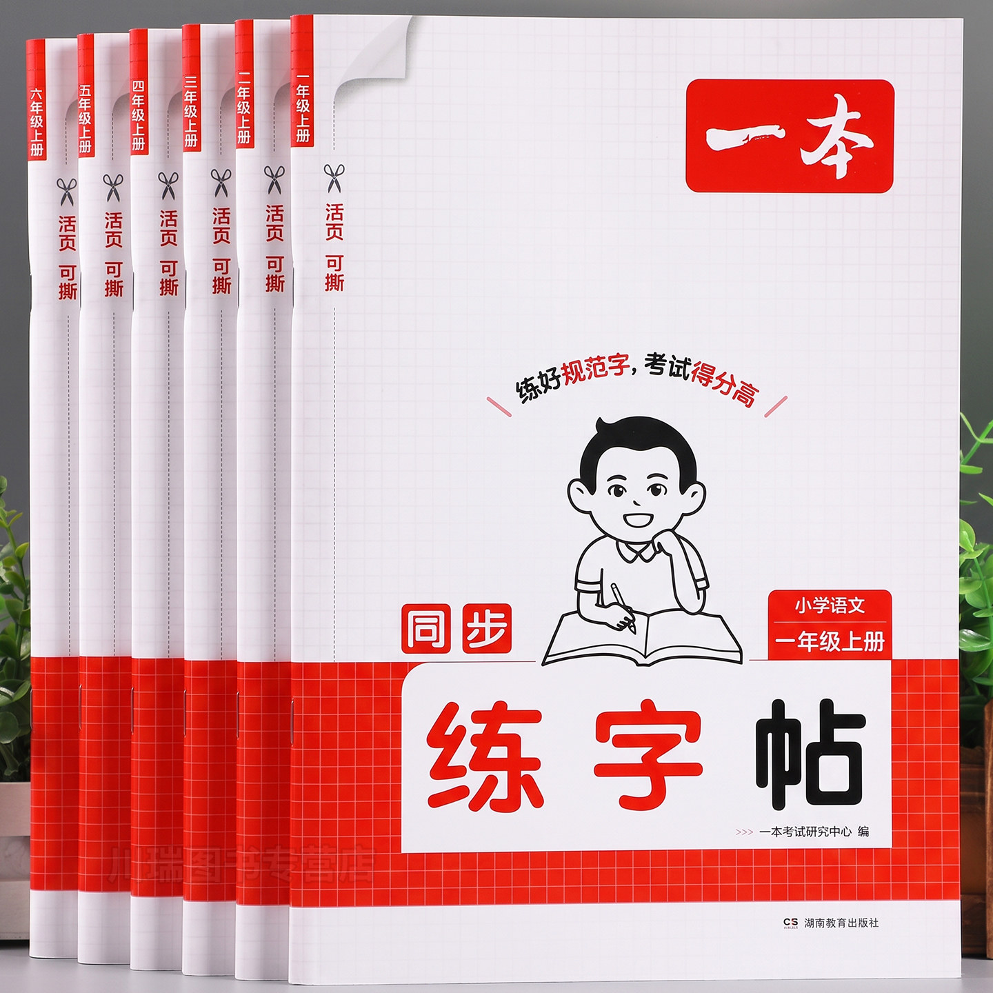 2026新版一本小学语文同步练字帖人教版一年级二年级三年级四五六年级上册笔画笔顺练字字帖小学生专用生字临摹描红默写本每日一练