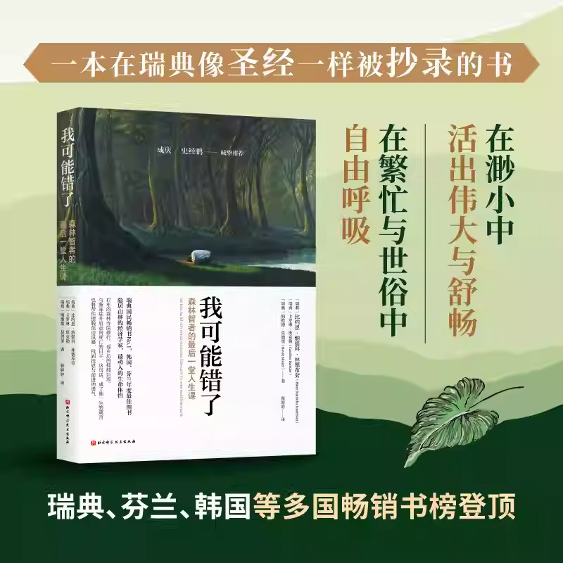 我可能错了心灵疗愈经典正版书籍