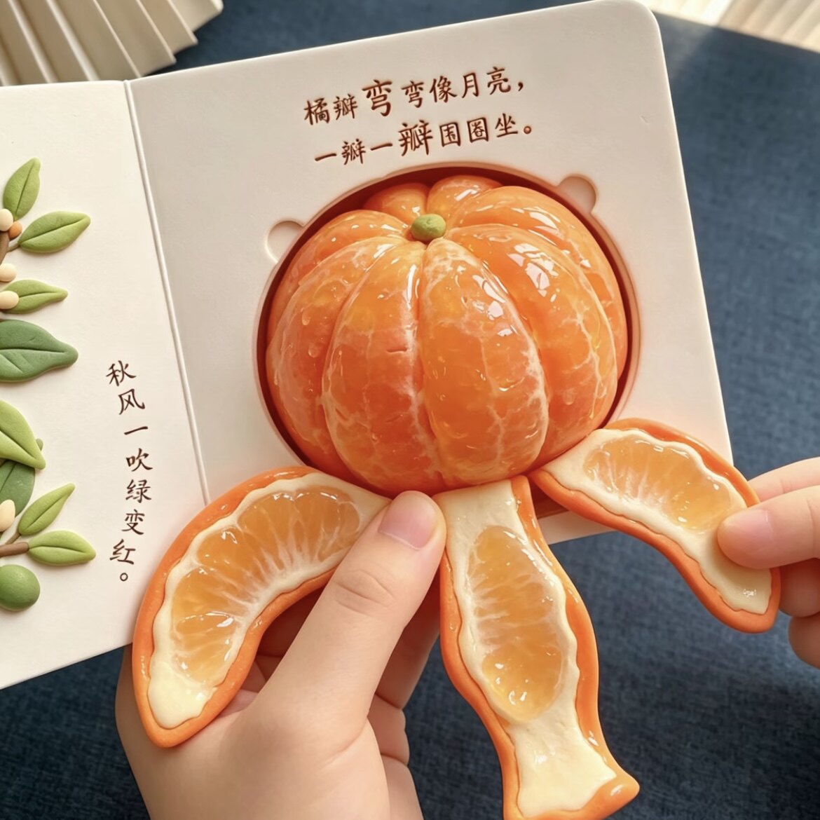 幼儿食育认知翻翻书全套10册大大的水果圆圆的蔬菜快乐的主食丰富的蛋白质食物认知3d立体机关撕不烂翻翻页0‑6岁宝宝启蒙早教绘本