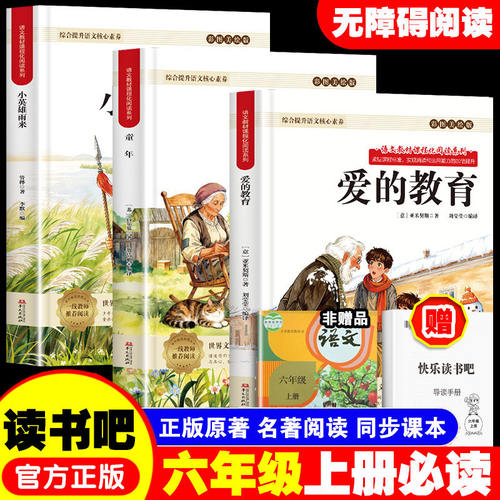 六年级上快乐读书吧童年爱的教育