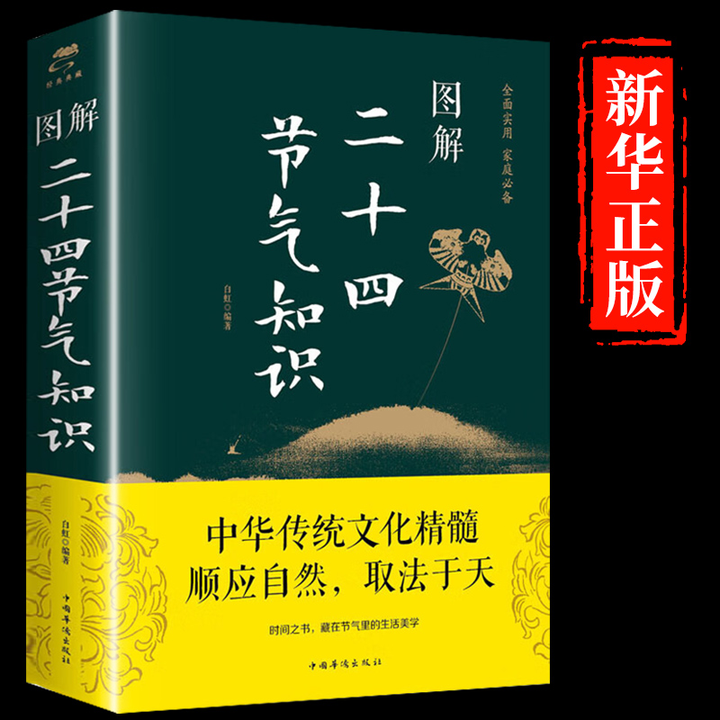 二十四节气知识中国传统文化节日