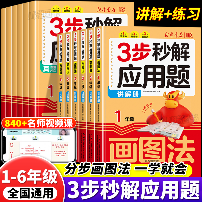 小学数学画图法3步秒解应用题
