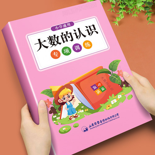大数的认识小学生数学专项训练书