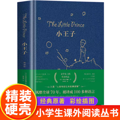 小王子正版书籍小学生课外阅读书