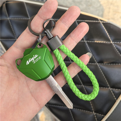 川崎Z500钥匙壳扣改装铝合金