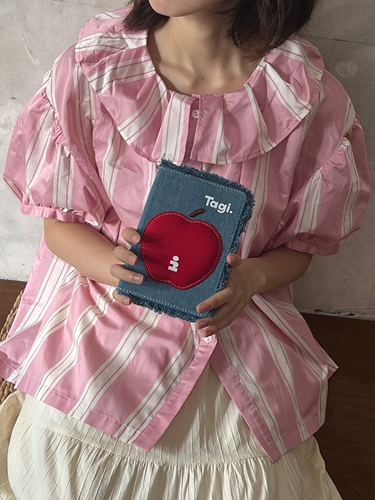 Чехол для паспорта для путешествий, защитный чехол, защитный амулет, джинсовый картхолдер, милая система хранения, подарок на день рождения