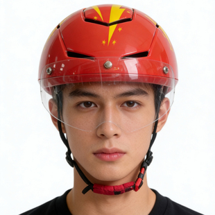 新款专业滑冰速滑成人儿童黑色短道安全头盔短道速滑头盔滑冰头盔