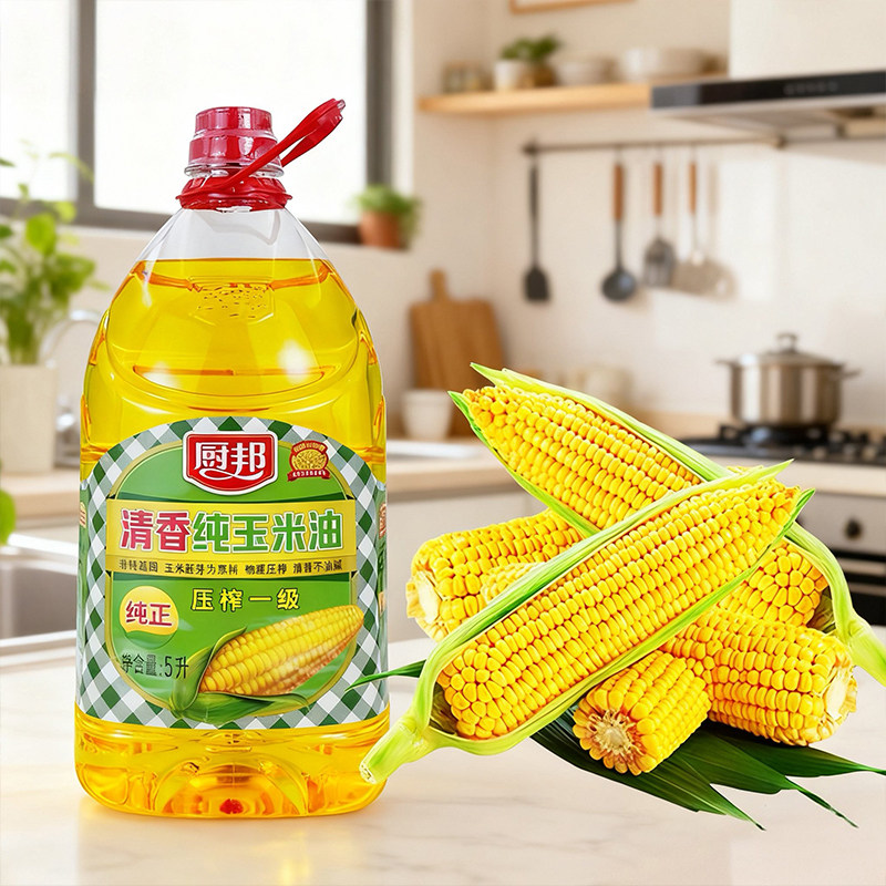 厨邦纯玉米油一级压榨非转基因图片