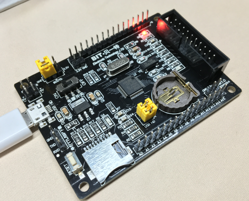 STM32F103C8T6开发板测试推荐