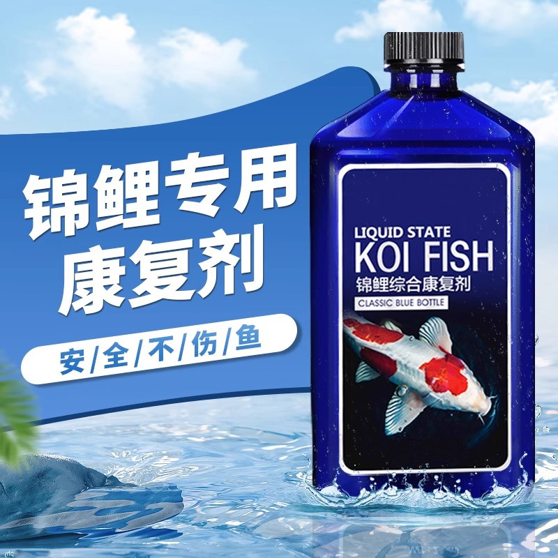 锦鲤专用康复剂烂鳃烂尾白点病