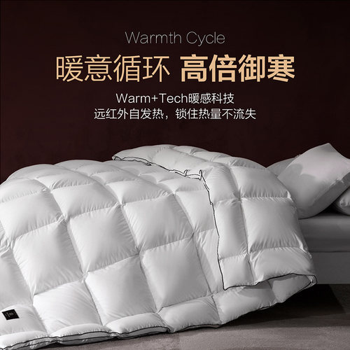 网易严选95静音鹅绒被鹅绒被