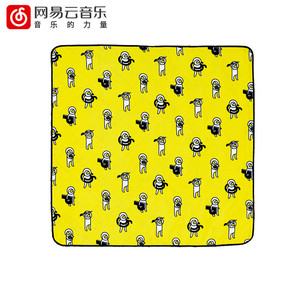 29元包邮 网易云音乐 探索时光野餐垫