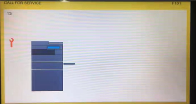 东芝2020AC，2520AC等新款复印机报错f520，固件升级