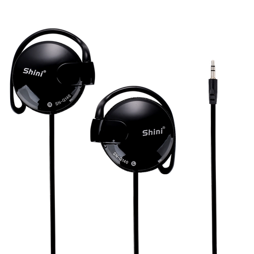 调音耳挂式耳机加长挂耳有线时尼