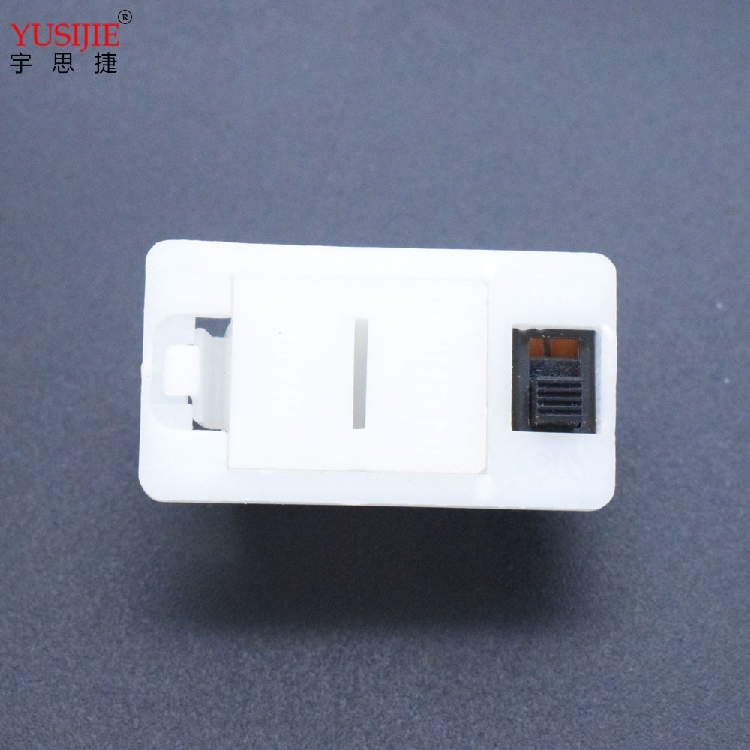 2节AG13 LR44带开关纽扣电池盒 3v音乐闪灯电池仓小迷你电子外壳