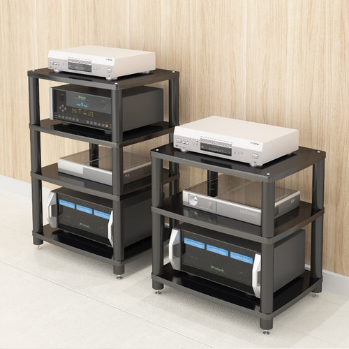 位桥功放架功放柜带避震脚钉多层