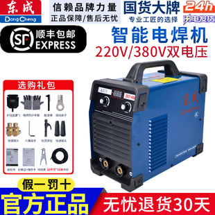 东成电焊机220v家用380v工业级小型250 315T 400直流小型便携式