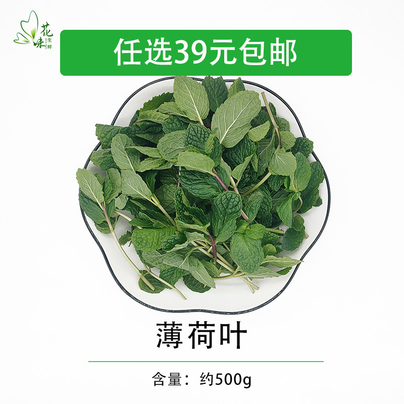 Fresh mint leaves Spearmint Moggi Bartending edible baking Flood damage 500g Many provincesin the Aquatic meat/Fresh fruits and vegetables/Cooked , Fresh vegetables/Vegetable products , Fresh vegetables , Other  category - from Buy2taobao.com to provide professional Taobao agent buy service