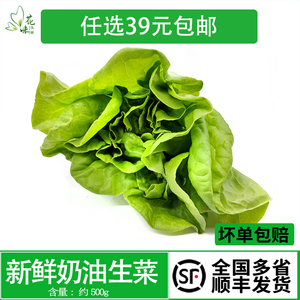 花味鲜奶油生菜蔬菜沙拉