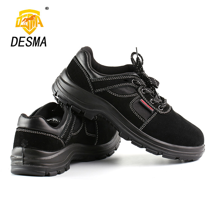 德士马防护劳保鞋防臭防砸防滑防刺穿电绝缘真皮男女安全工作鞋