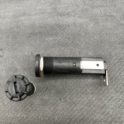 FX0419全新F419 进口BUL GIN保险丝座6.3x32MM面板安装250V16A20A