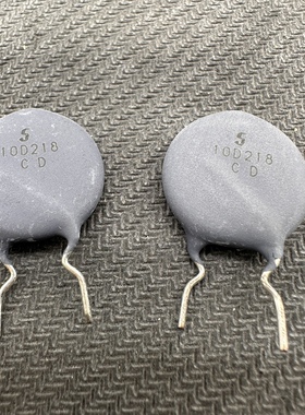 10D218热敏电阻10D2-18 MCS负温NTC10D18 10R 18MM NTC10