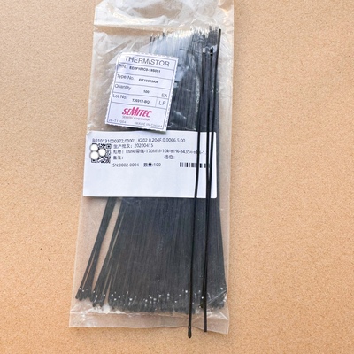 进口10K热敏电阻B值3435K长线