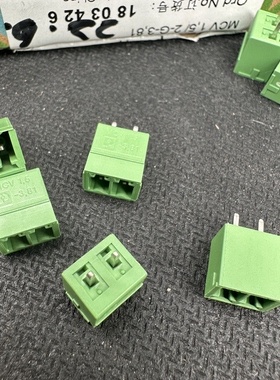 MCV1.5/2-G-3.81电路板连接器1803426 MCV1.5-3.81 2脚
