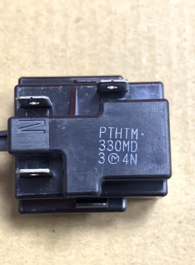 冰箱压缩机PTC启动器PTHTM330MD过载热保护继电器1脚2 3脚330MD3