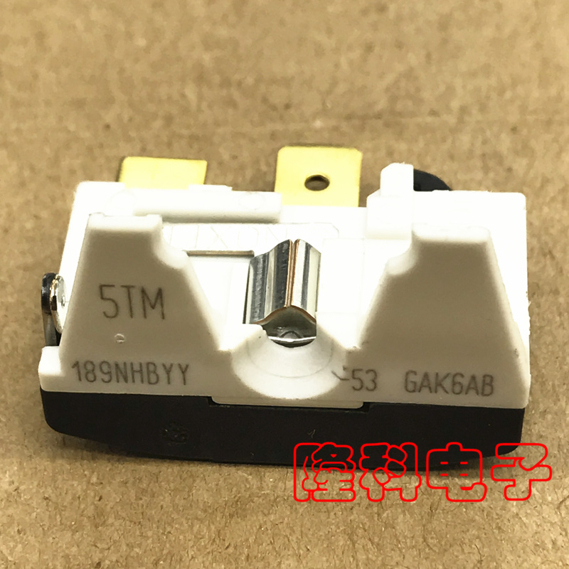 5TM 189NHBYY松下冰箱压缩机过热过载保护器4TM 265 5TM189 STM 电子元器件市场 其他电路保护器件 原图主图